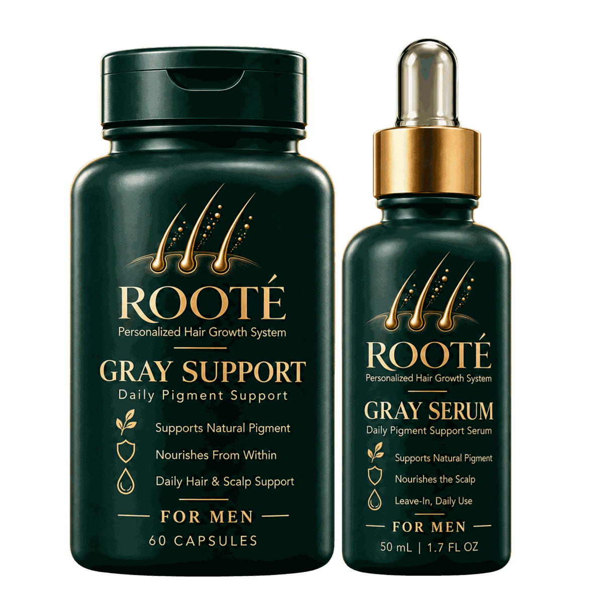 Gray Support Bundle: Men