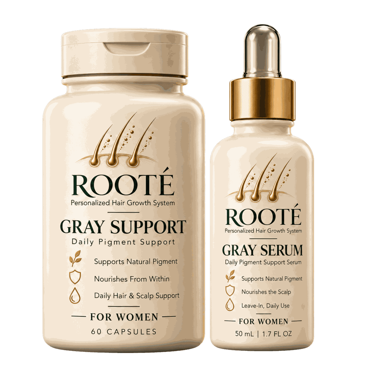 Gray Support Bundle: Women