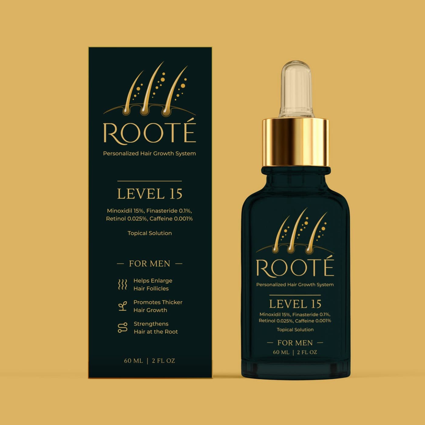 ROOTÉ Level 15 — Men
