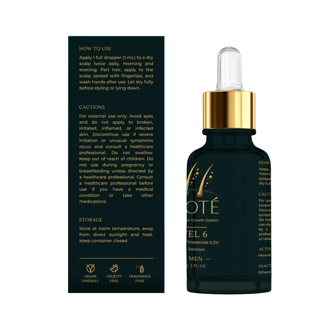 ROOTÉ Level 6 — Men
