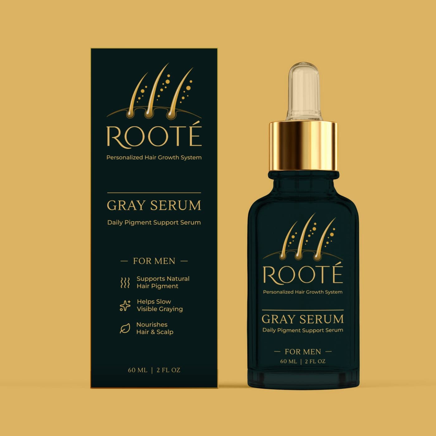 ROOTÉ Gray Serum — Men
