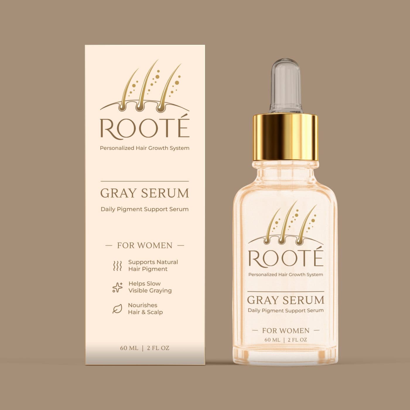 ROOTÉ Gray Serum — Women