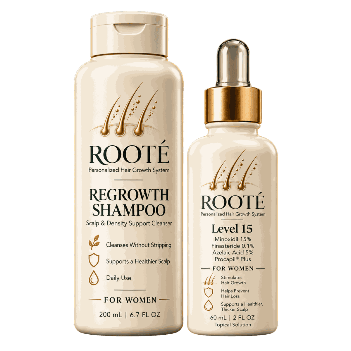 Hair Growth Bundle: Women